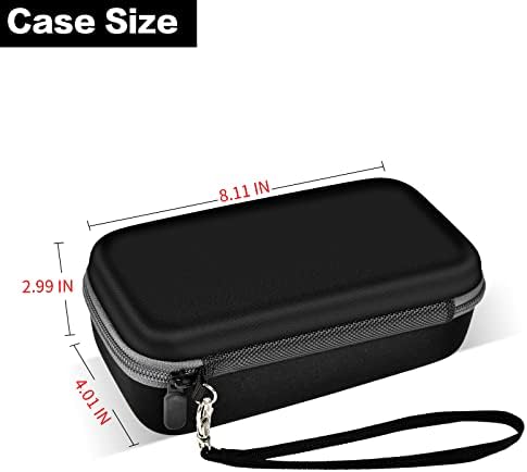 Compact Travel Case for Anker 727/Prime 6-in-1 USB C Charging Station – Ultimate Organizer for Cables and Accessories, Perfect for On-the-Go Power Needs, Durable Protection, Enhanced Compatibility, Efficient Storage Solution