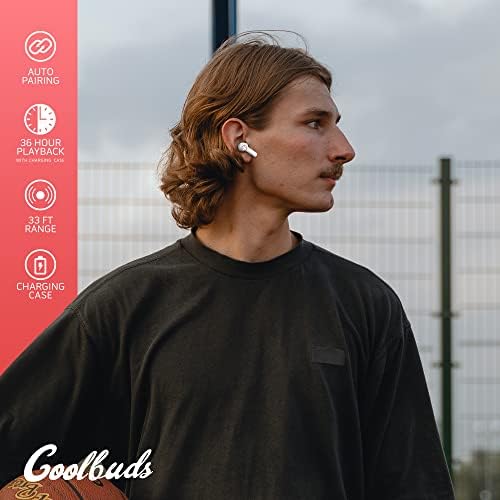 Ultimate Sports Wireless Bluetooth Earbuds: 36 Hours Playtime with Superior Noise Isolation & Voice Assistant Support | True Wireless Design for Active Lifestyles | Exceptional Audio Experience for Workouts & Relaxation