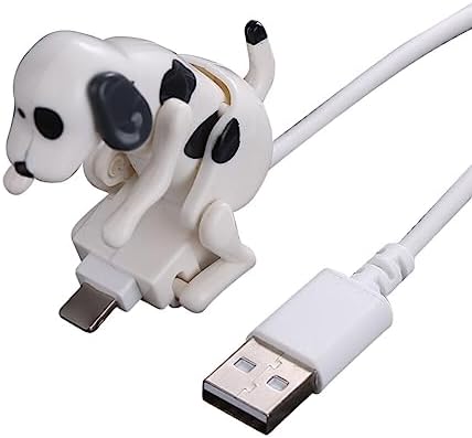 Charming Dog-Themed USB Charging Cable – Fast Data Transfer for Android, Type-C & i OS – Cute & Durable Mini Humping Dog Design – Perfect for Travel & Everyday Use – Elevate Your Charging Experience with Fun Functionality
