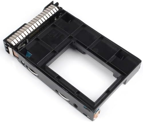 Transform Your HP Proliant Server: 2.5 to 3.5 Hard Drive Adapter SSD with Tray Caddy for Enhanced Storage & Speed | Compatible with DL360 e, DL380 e, BL460 c & More | Effortless Plug-and-Play Installation for IT Professionals & Enthusiasts | Elevate Performance with Secure, Durable Design and Faster Data Transfers