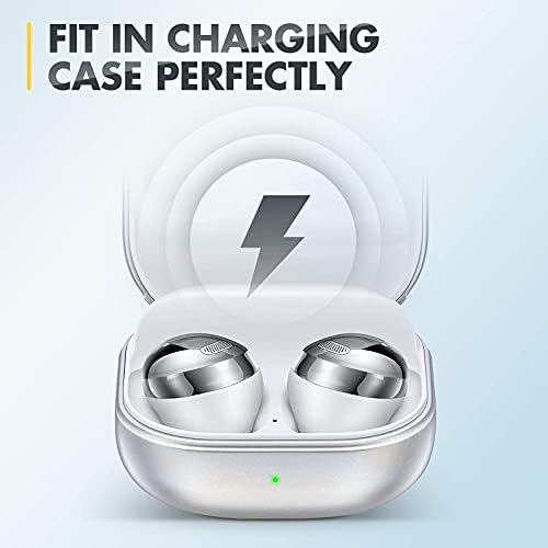 Memory Foam Ear Tips for Samsung Galaxy Buds Pro – Ultimate Comfort & Noise Isolation, Anti-Slip Design, Compatible with Charging Case, 3 Sizes (S/M/L) – Enhance Your Listening Experience with Pain-Free, Secure Fit
