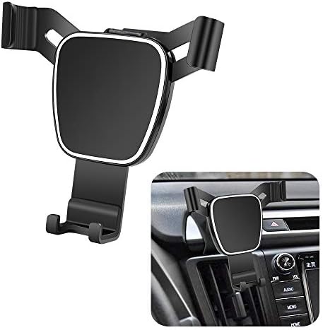 Innovative 360-Degree Car Phone Holder for 2019-2025 Toyota RAV4 – Ultimate Mobile Mount for Safe Navigation and Hands-Free Connectivity – Tailored Fit for LX, XLE, Hybrid LE, SE, Woodland, and Prime SE Models – Effortless Installation, Durable Design, and Enhanced Road Safety