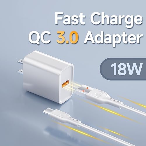 MANKIW Foldable 3-in-1 Wireless Charging Station: Fast Charging Hub for Samsung Galaxy S24, S23, S22, S20 Ultra, Z Flip, Fold 5/4/3, Galaxy Watch 6/5/4/3 & Buds – Convenient Design for Enhanced Speed and Portability in Classic White