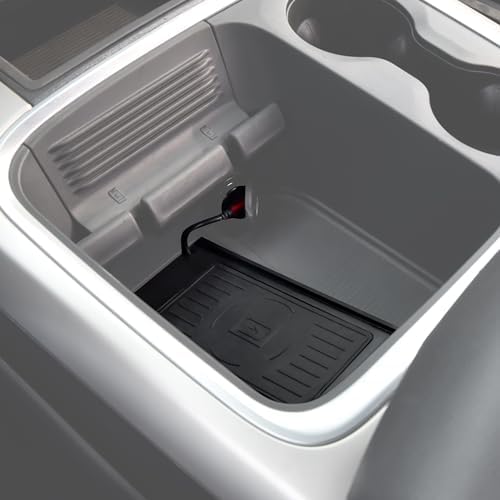 KEWISAUTO Premium Wireless Charger for Dodge Ram 1500 (2013-2015) & Ram 2500/3500 (2010-2015) – Effortless Qi Charging Pad for Center Console with Fast Charge Technology and Sleek Design – Perfect Accessory for Enhanced Connectivity and Convenience