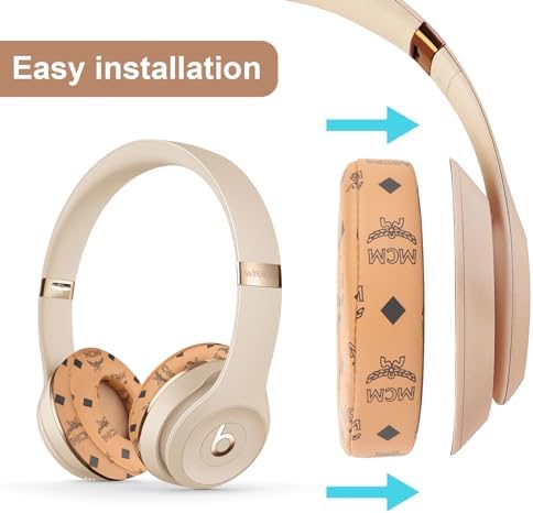 Transform Your Beats: Premium Pink Memory Foam Earpads for Studio 2 & 3 Headphones – Luxurious Soft Protein Leather Replacement Cushions for Ultimate Comfort and Noise Isolation – Perfect for Wired & Wireless Listening