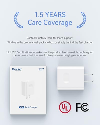 High-Speed Dual-Pack 45 W USB C Charger with 100 W Type C Cable – Ultimate Fast Charging Solution for i Pads, Samsung Galaxy S24/S25, i Phones, and Google Pixel – Compact Power Delivery for Home & Travel with Enhanced Safety Features