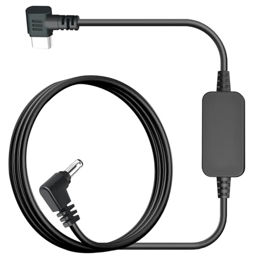 Furrion Vision S Display Power Cable Replacement – USB-C to DC 3.5mm Charger Adapter for FOS07TADS Monitor,Compatible with FOS48TA-BL/FOS48TAPK-BL Hitch Backup Camera Systems (9.84FT) – Enhanced Compatibility and Speed