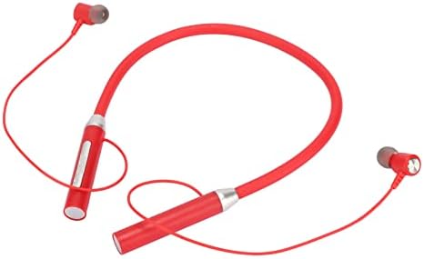 Revolutionize Your Workouts with BT 5.2 Neckband Earbuds – IPX5 Waterproof Magnetic Headphones Featuring Enhanced Bass and Ergonomic Comfort for Active Lifestyles – Perfect for Music Lovers on the Go