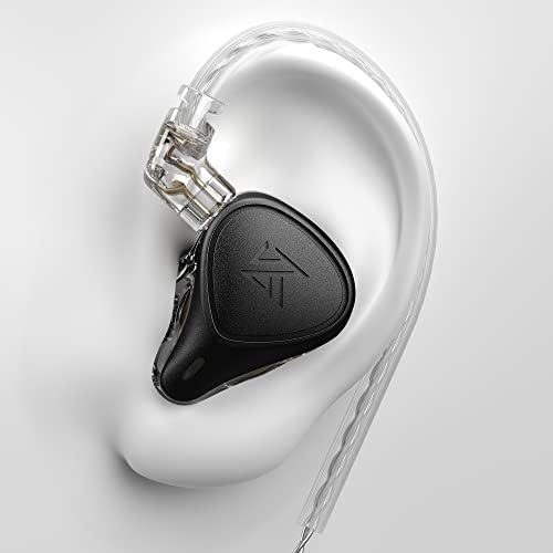 erjigo ZEX Pro Triple Hybrid Driver Hi-Fi In-Ear Earphones with Detachable Silver-Plated Cable (Pearl Finish) – Premium Audiophile Sound, Unmatched Comfort, and Versatile Device Compatibility for Enhanced Listening Experience