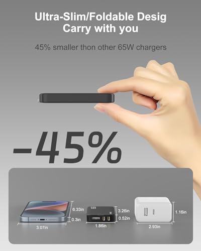 Sleek Light Blue 30 W Dual-Port USB Wall Charger – Ultra-Fast Charging for i Pad Pro, i Phone 12/14/15 & Galaxy S22 – Compact & Travel-Friendly Design with Advanced Safety Features for Effortless Connectivity