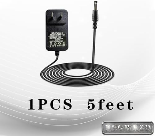 Dewalt DXAEPS14 Jump Starter Power Charger – 15 V AC/DC Adapter with 5-Foot Enhanced Cable for Ultimate Compatibility and Performance Boost – Reliable Portable Power Supply for Emergency and On-the-Go Use