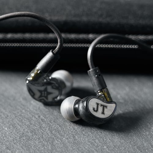 MEE audio M6 PRO In-Ear Monitor Headphones – 2 nd Gen Model with Superior Sound Quality, Customizable Fit Memory Wire Earhooks, and Durable Replaceable Cables for Professional Musicians – Noise Isolation Earbuds with Dual Cord Options (Black) – Perfect for Live Performances and Studio Recording