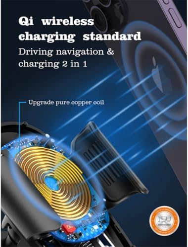 Ultimate Universal Car Phone Mount Holder with Robust Suction Base for Dashboard or Windshield – Secure Hands-Free Navigation with 360-Degree Rotatable Cradle – Sleek Black Finish for Enhanced Driving Safety and Convenience