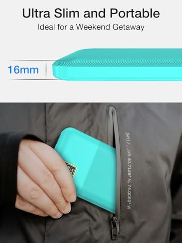 High-Speed Portable Power Bank 10000 m Ah with 22.5 W Fast Charging – USB-C & Dual USB-A Ports for Ultimate Device Compatibility – Lightweight Travel Companion with Smart LED Display & 15-Layer Safety Protection – Ideal for i Phone, i Pad & More