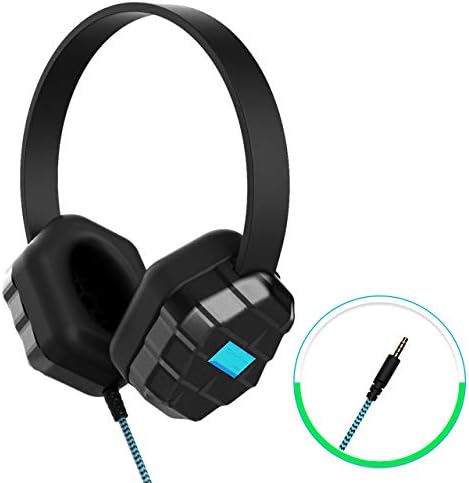 Gumdrop Drop Tech B1 On-Ear Headphones: Unmatched Durability for K-12 Classrooms – Comfortable Fit, Quick Device Connectivity, and Premium Sound Quality for Enhanced Learning Experience