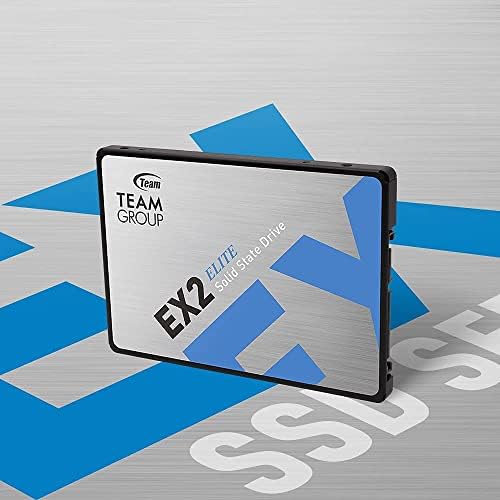 Boost Your Computer’s Speed with TEAMGROUP AX2 1 TB SATA III SSD – Unleash Lightning-Fast 540 MB/s Data Transfer for Ultimate Performance in Laptops & Desktops, Enhanced Durability with 3 D NAND TLC Technology for Reliable Storage Solutions
