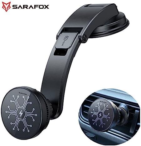 Revolutionary Mag Safe-Compatible Car Phone Cooler and Fast Charger Holder: Dual-Function Design for Optimal Device Performance and Safety on the Road