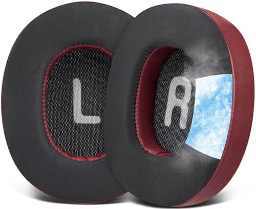 SOULWIT Cooling Gel Earpads for JBL Tune 700 Series – Premium High-Density Foam Replacement Cushions – Ultimate Comfort, Sound Isolation & Breathability – Stylish Black Gold Finish – Perfectly Fits JBL 710 BT, 720 BT, 750 BTNC, 760 NC, 770 NC – Transform Your Listening Experience with Durable, Easy-to-Install Accessories
