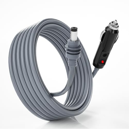 Starlink Mini 3-in-1 Waterproof Power Cable – 10 FT Versatile 12 V-24 V Car Charger & USB C/DC Adapter for Reliable Outdoor Connectivity – Enhanced Durability & Speed for Starlink Mini Accessories