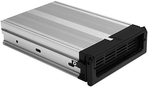 Kingwin Universal Hot Swap Mobile Rack for 2.5” & 3.5” SSD/HDD – Effortless Internal Tray-Less SATA Hard Drive Backplane Enclosure with 6 Gbps Support for SATA I/II/III & SAS I/II – Ultimate Flexibility and Enhanced Data Transfer Speed for Efficient Storage Management