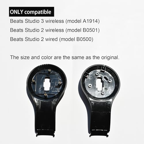 Upgrade Your Beats: OEM-Compatible Red Inner Panel Replacement Parts for Studio 3 & Studio 2 Wireless Headphones – Enhance Durability and Audio Performance with Easy Installation and Premium Materials
