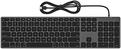 Discover the Ultimate Wireless Bluetooth Keyboard for Apple Devices – Perfectly Crafted for Mac OS with US QWERTY Layout, Scissor Keys for Enhanced Typing Precision, Rechargeable Battery for Extended Use, and Seamless Compatibility with i Mac, Mac Book Pro, Mac Mini, and i Pad – Elevate Your Productivity and Style Today!