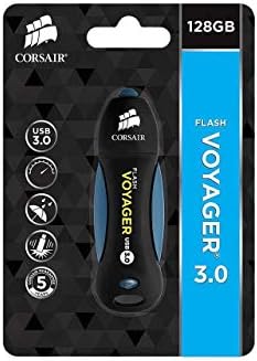 Corsair CMFVY3 A-32 GB USB 3.0 Flash Voyager Drive – High-Speed, Durable, and Water-Resistant Data Storage for Ultimate Performance and Reliability