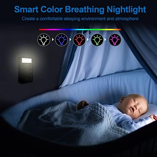 ZHOORQI 6-Outlet Multi Plug Extender with USB-C Fast Charging – Compact Surge Protector for Home, Office & Travel – Versatile Wall Charger with Enhanced Safety Features and Sleek Design for Effortless Device Connectivity