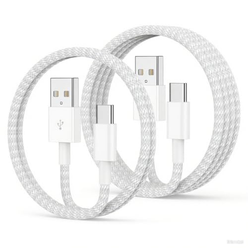 Car Carplay Cable for iPhone 16 15 Pro Max Plus,4Pack [2×3.3FT+2x6FT] Apple USB A to USB C Cable for iPhone 16 15 Pro Max Car Charger Cord Fast Charging Cable for iPad Pro 13/12.9/11/Air – Enhanced Compatibility and Speed