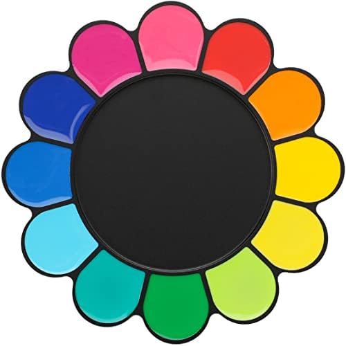 Metisinno Iridescent Magnetic Base for Mag Safe: Enhance Your Phone Experience with Rainbow-Compatible Pop Socket Attachment – Perfect for i Phone 16, 15, 14, 13, and 12 Series Cases, Effortless Magnetic Grip and Fast Charging Solution