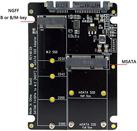 Upgrade Your Laptop Storage with Chen Yang m SATA Mini SATA SSD to IDE 44 Pin External Hard Disk Enclosure – High-Speed Data Transfer, Tool-Free Setup, and Enhanced Compatibility for 2.5-Inch Drives in Stylish White Finish