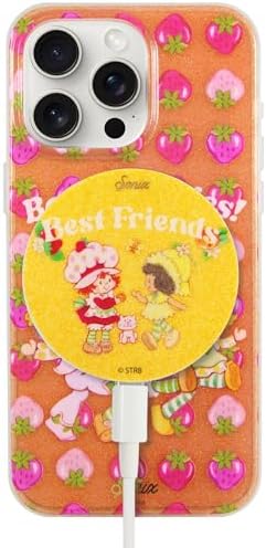 Sonix x Sanrio Hello Kitty & Care Bears Magnetic Mag Safe Charger for i Phone 12-16 Series | 6.5 ft USB-C Fast Wireless Charging Cable | Stylish, Playful, and Efficient Power Solution for Your Device