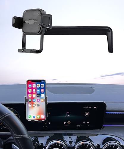 Premium 360° Rotating Phone Holder for 2015 Mercedes Benz GLA/CLA-Class – 5.8″ Screen Auto Mount for Effortless Navigation & Hands-Free Communication – Stylish and Easy-to-Install Car Accessory for Enhanced Safety and Driving Comfort