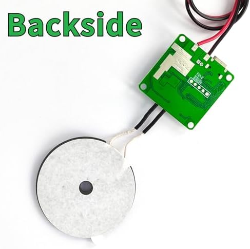 20 W Max QI Wireless Charger PCBA Module Coil – DIY Fast Charging Circuit Board with Type-C Port, Advanced Overheating Protection for Custom Car and Furniture Modifications – Ultimate Compatibility and Speed Enhancement