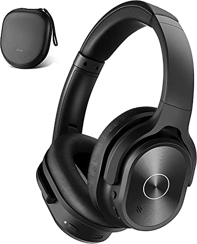 Unleash Immersive Sound Quality with ZIHNIC Rose Gold Bluetooth Headphones – 40-Hour Battery Life, Superior Noise Cancelling, and Plush Earpads for Ultimate Comfort – Perfect for Travel, Daily Commutes, and Home Listening – Seamless Device Pairing for Effortless Enjoyment