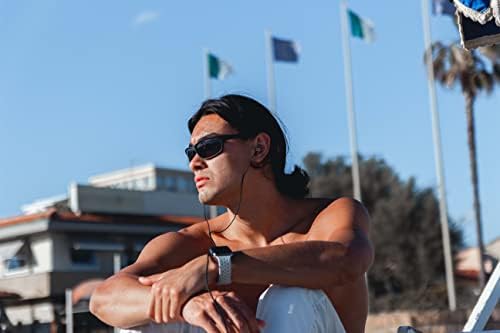 LUDOS Ultra Magnetic USB-C Earbuds for i Phone 16 & Samsung Galaxy – Superior Sound Performance with 5-Year Warranty, Ergonomic Comfort for All-Day Use, Tangle-Free Magnetic Design for Music and Calls – Sleek Black Finish