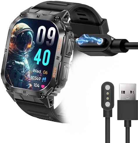 Magnetic USB Smartwatch Charger for OCTDG K61 & K61 Pro – Fast Charging Solution with Robust Build and Effortless Connectivity for Optimal Performance and Convenience