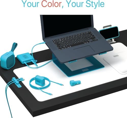 BLACK+DECKER Ga N PD 20 W USB-C Wall Charger – High-Efficiency Fast Charging Block for i Phone 16/15 & Universal USB-C Devices – Perfect for Home, Office, and On-the-Go with Advanced Safety Mechanisms