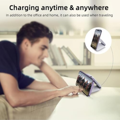 Revolutionize Your Charging Experience with the Advanced 3-in-1 Wireless Charger for i Phone, Apple Watch, and Air Pods – Portable Magnetic Mag-Safe Station for i Phone 12-16 – Fast, Efficient Charging in Sleek Black Design for On-the-Go Lifestyle