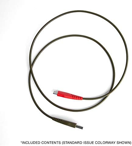 Skullcandy 20 W USB-C to Lightning Cable – 4 ft Fast Charging & Sync Cable for i Phone/Pro/Max – Stylish Blue/Green Design for Enhanced Durability and Performance