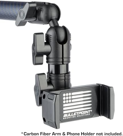 Innovative Drop-Down Phone Mounting Kit for Cars – Adjustable 1 cm Arm with 20 mm Connector for Optimal Device Positioning – Elevate Your Driving Safety with Hands-Free Navigation and Calls – Universal Compatibility with Multiple Phone Models and Vehicle Types – Quick Installation for Seamless Use