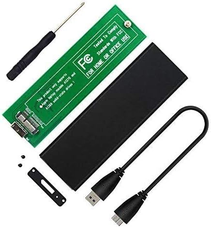 GODSHARK PCIe SSD Enclosure for 2010-2011 Mac Book Air A1369 A1370 – High-Speed USB 3.0 External Reader Adapter with Durable Case for Enhanced Data Transfer and Compatibility with MC503 MC504 MC965 MC966 MC505 MC506 MC968 MC969 Models – Streamline Your Storage Solutions