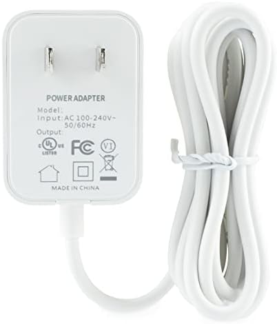 LEFXMOPHY Premium High-Speed Charger for Hello Baby Monitors HB66, HB50, HB6550, HB30 – Essential Replacement Power Cord for Reliable Operation, Compatible with K05 S050100 U 5 V Devices, Excludes HB24 HB32 Models, Super Durable and Fast Charging Solution for Peace of Mind Parenting