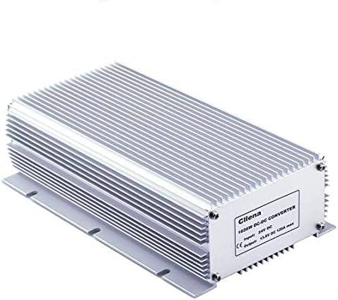 Cllena Advanced Waterproof DC/DC Voltage Boost Converter – Elevate 12 V to 24 V, 10 A, 240 W Power Regulator for Reliable Performance in Any Environment (Input Voltage 10 V-16 V)