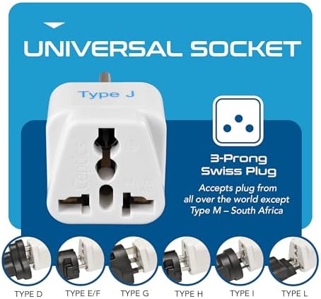 Ultimate Compact Travel Power Adapter for UK & Ireland – Dual USB & USB-C Fast Charger with 3.1 A Output – Type G Plug Converter for Seamless Global Connectivity in Hong Kong, England, Dubai, and Saudi Arabia – Safe, Efficient Design for Smart Travelers