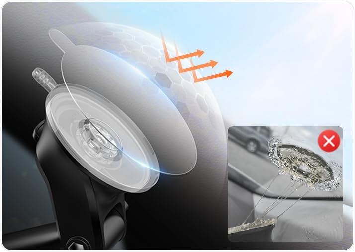Transform Your Drive with the APPS2 3-in-1 Magnetic Car Phone Mount: Versatile Dashboard, Windshield, and Air Vent Holder for All Smartphones – Unmatched Stability with 6 Powerful Magnets and Easy Installation for Enhanced Safety and Convenience on the Road