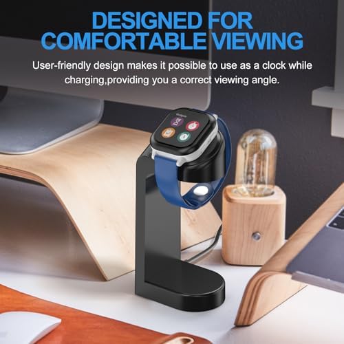 Gizmo Watch Charging Stand with 5 ft Fast Charging Cable – Premium Non-Slip Dock for Gizmo Watch Edition & 3 – Enhanced Durability, Sleek Design, and Optimal Charging Efficiency