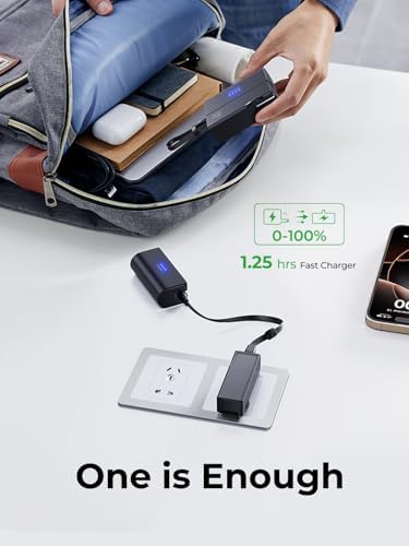 THREEKEY Portable Power Bank 5000 m Ah with 20 W PD Fast Charging – Travel-Friendly Charger for i Phone 16/15, Samsung Galaxy, i Pad Air/Pro & Google Pixel – Includes 30 W Ga N Wall Charger for Enhanced Charging Speed and Compatibility