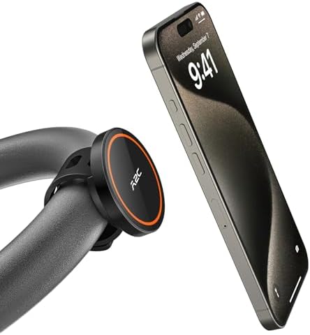 Ultimate Mag Safe A2 C Gym Fitness Phone Mount – Unmatched 17 N52 Magnet Technology for Secure Grip on Equipment and Strollers – Versatile Adjustable Silicone Strap for One-Handed Operation – Compatible with i Phone 12-16 Series and Non-Mag Safe Devices – Ideal for Treadmills, Peloton Bikes, and More – Effortless Detachable Design for Multi-Surface Use – Perfect for Home, Gym, and On-the-Go Convenience – Includes Metal Ring for Enhanced Compatibility – Premium Stability and Reliability for Active Lifestyles – Comprehensive User Manual and Dedicated Customer Support Included