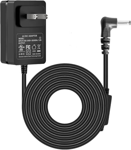 UL Listed 12 V AC Charger for Naclud X15 & FUNYET Duetbook 14 – Versatile Power Supply with 2 A, 2.5 A, 3 A Output Options – Compact, Lightweight Laptop Adapter for Home, Office, Travel – Reliable Fast Charging for Multiple Devices – Engineered for Safety and Longevity